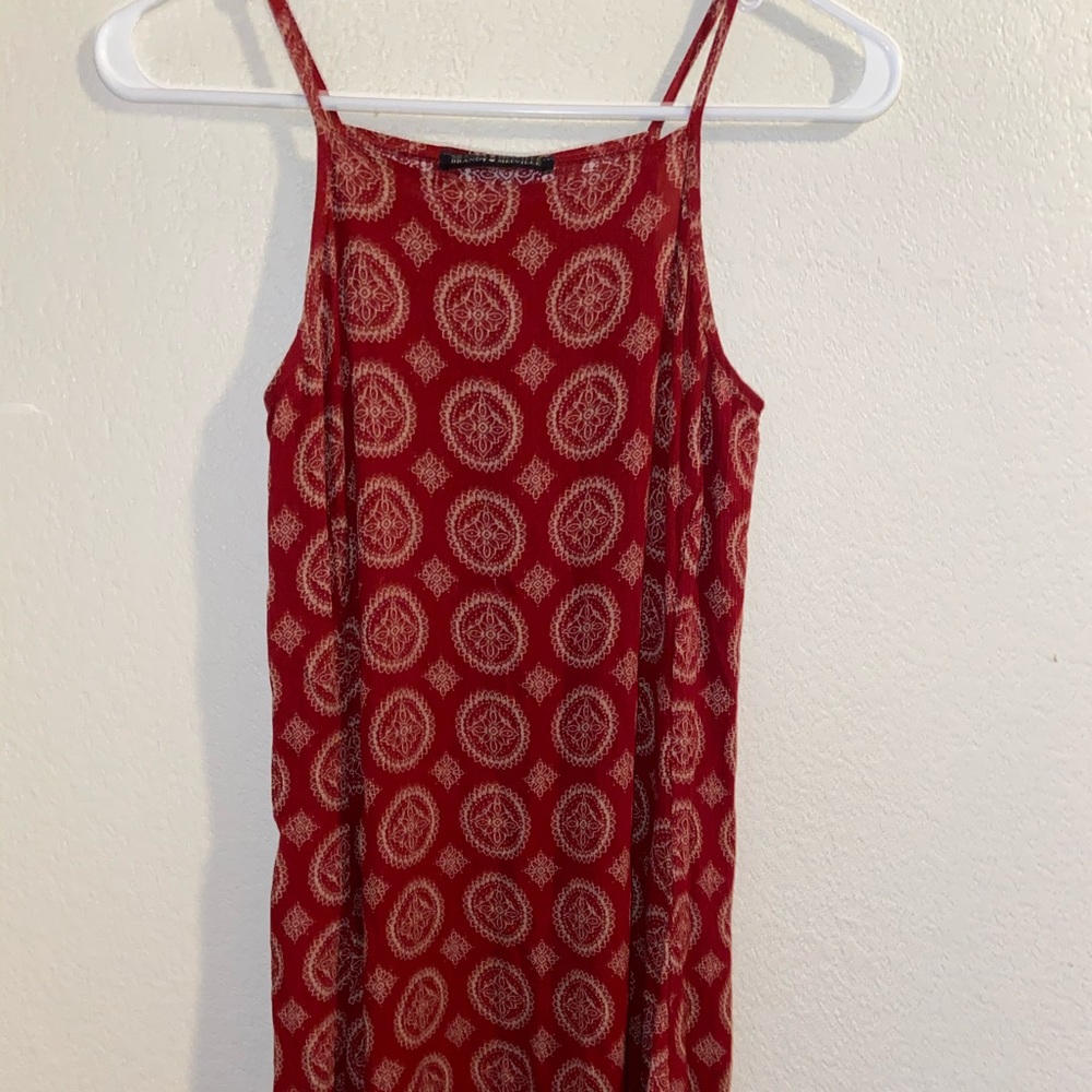 Brandy melville circular pattern dress